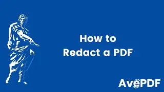 How to redact a PDF online (Remove sensitive data from a PDF)
