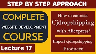 How to connect cjdropshipping with Aliexpress | How to import cjdopshipping products to Aliexpress