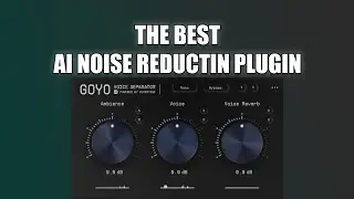 The BEST Free AI Noise Reduction Plugin! Goyo Voice Separator (It's GAME CHANGING)