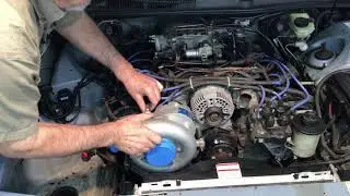 How to install a centrifugal supercharger in a 96-97 4.6L Thunderbird part 2 (test fitting)