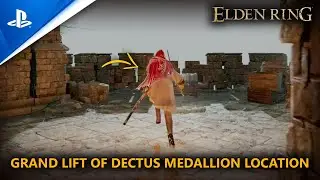 ELDEN RING | Fort Faroth Guide & Where To Find The Other Half of Grand Lift of Dectus Medallion