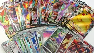 Collection of Pokemon Cards Trainer Gallery and VMax - Japanese