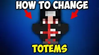 How to Change Totem to Any Skin in Minecraft 1.21