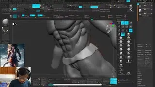 Anime Basic Sculpting in zbrush 3d Character Modeling in hindi live