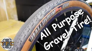 Fast All Purpose Gravel Tire - Kenda Alluvium Pro