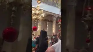 Храм Рождества Христова в Вифлееме. Досмотрите до конца