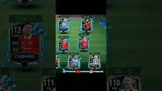 Full TOTS EPL Squad In FIFA MOBILE #fifamobile #fifa #reels #youtubeshorts #shorts #epl #tots