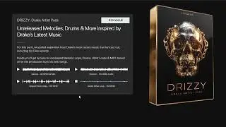 Cymatics - Melodies & Drums Packs | Free Download | Sample Pack 2024