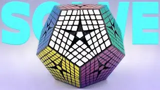 8x8 Kilominx Solve!