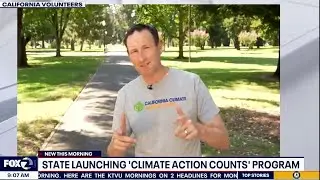California Calls to Take Climate Action