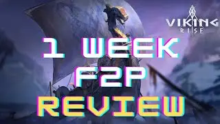 Viking Rise Review - 1 week as F2P