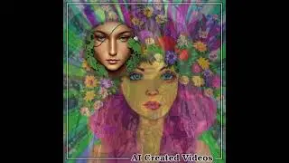 Python programming | AI Generated Images |  Image to Gif to MP4 | ChatGPT Creations