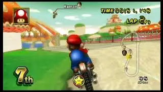 Mario Kart Wii CTGP - Online Race 39