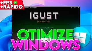 OTIMIZE SEU PC COM ESSE PAINEL DE OTMIZAÇÃO E TENHA MAIS FPS E DESEMPENHO - OTIMIZAÇÃO SEMANAL🚀✅