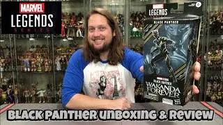 Black Panther Wakanda Forever Marvel Legends Unboxing & Review!