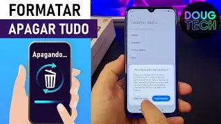 Como FORMATAR/APAGAR TUDO no Xiaomi