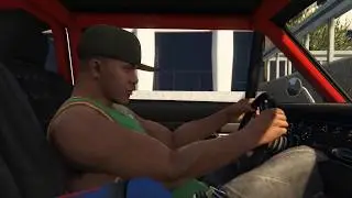 GTA 5 fast & furious 7 | deckerd shaw on road | vanilla | 2019