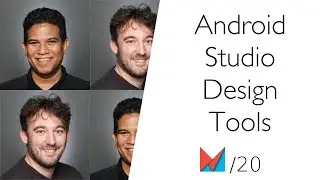 Android Studio Design Tools by Nicolas Roard and John Hoford, Google EN