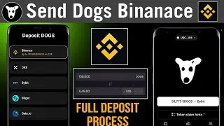 DOGS Deposit to Binance Full Process | DOGS Binance Withdrawal || DOGS Airdrop Claim in Binance