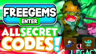 ALL 5 NEW SECRET *UPDATE* CODES In KING LEGACY | ROBLOX King Legacy Codes!