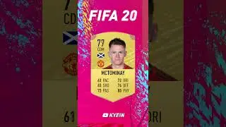 Scott McTominay - FIFA Evolution (FIFA 18 - EAFC 24)