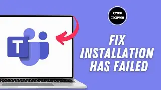 How to Fix Microsoft Teams Installation has Failed