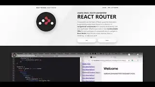 Курс React и Redux. 10. Базовый роутинг с react-router. Стилизация приложения