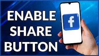 How To Enable Share Option In Facebook  | Step By Step Tutorial (2022)