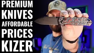 Premium Knives Affordable Prices | Kizer 2024 Line