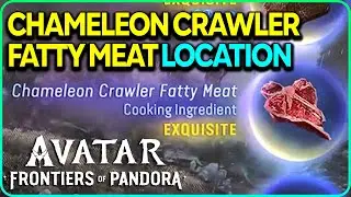 Chameleon Crawler Fatty Meat & Heavy Hide (Exquisite) Avatar Frontiers of Pandora