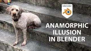 Anamorphic Illusion (Blender VFX Tutorial)