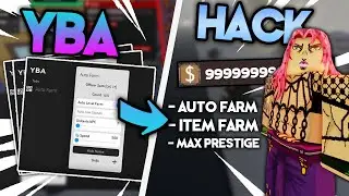 [NEW BEST!] Your Bizarre Adventure Script Hack GUI - Auto Farm, Boss, Item ESP, Max Level & More