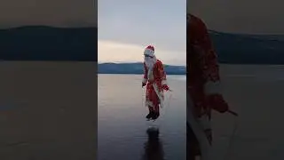 Дед Мороз на максималках🎅