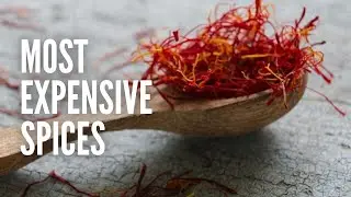 The 10 Most Expensive Spices in the World