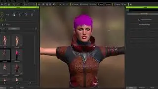 01 Character Creator: Building Characters for Unreal UE4