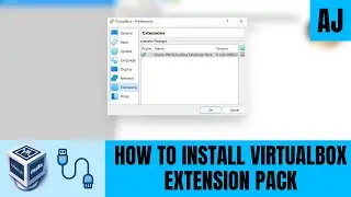 How to Install VirtualBox Extension Pack (1 Minute Tutorial)