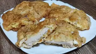 Готовлю так КУРИЦУ вместо ОТБИВНЫХ Филе бедра Курицы в Панировке и Яйце