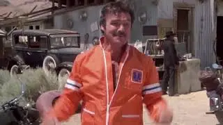 The Cannonball Run - fight scene