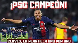 PSG CAMPEÓN DE LIGA. MBAPPÉ, VITINHA, LUIS ENRIQUE, DEMBELÉ...ANÁLISIS COMPLETO, VARIANTES Y MÁS