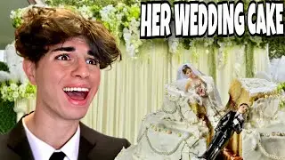 I DESTROYED MY SISTERS WEDDING CAKE!!