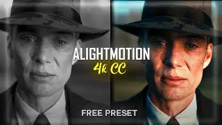 Ae Inspired 4K CC in Alightmotion / Free preset !