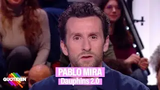 Pablo Mira et les dauphins qui ont des pouces