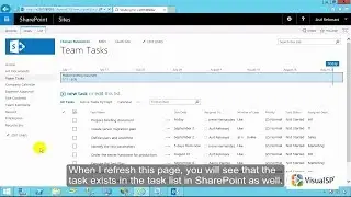 How to Connect a Task List to Outlook in SharePoint 2016