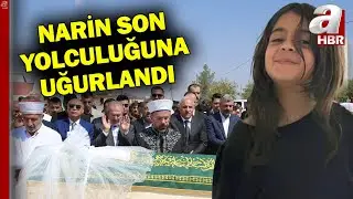 Türkiye Narin'i Uğurladı! Küçük Kızın Cenazesinde Gözyaşları Sel Oldu l A Haber