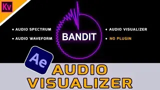 How to Create Audio Spectrum Waveform Effect - After Effects Tutorial