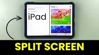 How to Split Screen on iPad - iPad Two Apps at the Same Time