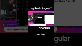 Angular team opinion of .ng files and analogjs? #angular #analogjs