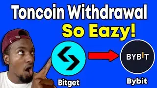 How To Withdraw Ton Coin From Bitget To Bybit | Bitget To bybit Transfer