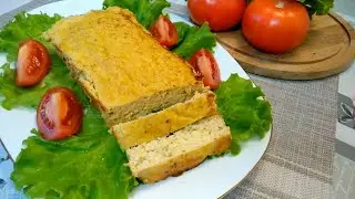 Суфле из курицы! | Нежное, воздушное и очень вкусное!