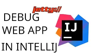 How to Debug web app in IntelliJ, webapp built by maven, run by jetty